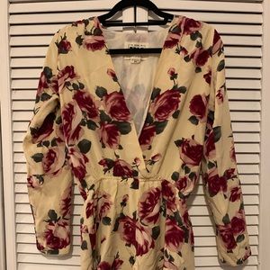 Floral romper from Stone Cold Fox